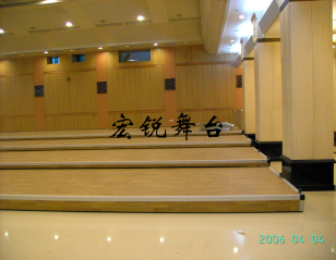会议台阶